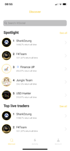 INFINOX Mobile Trading