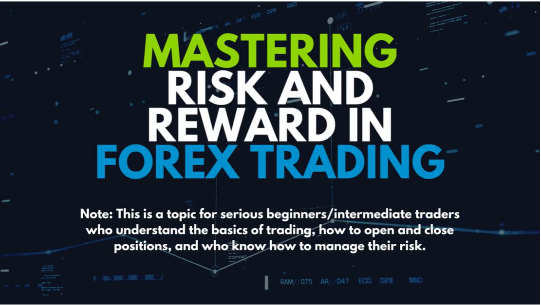 Mastering the Risk Reward Ratio in Forex Trading