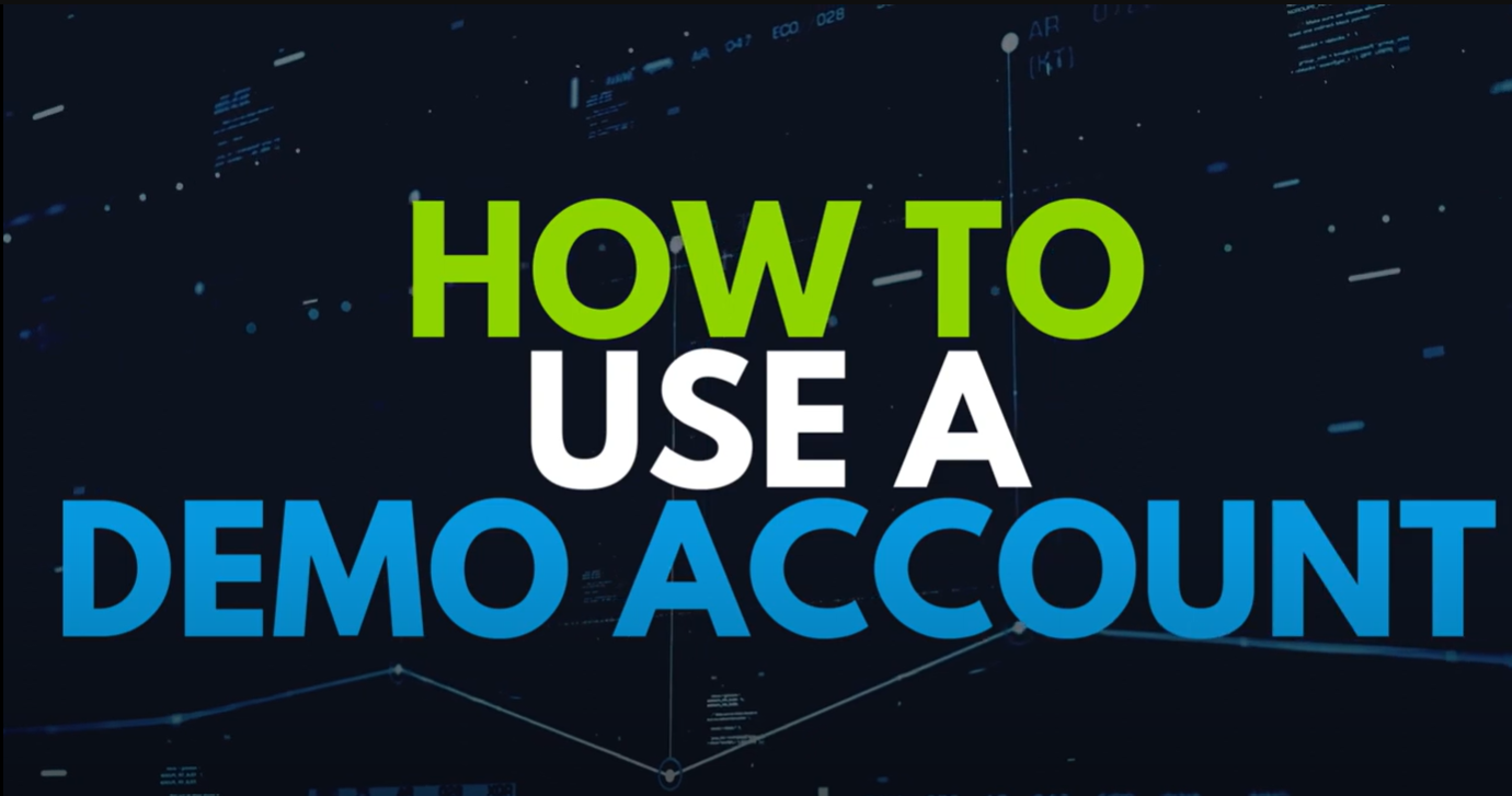 How to use a Demo Account